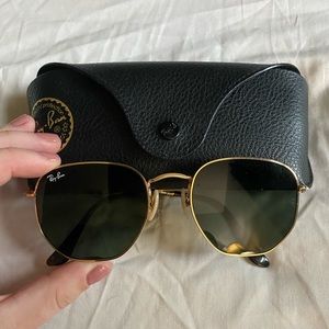 RAY-BAN HEXAGONAL FRAMES